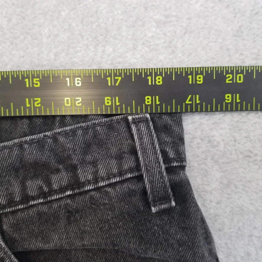 VTG Levi's 560 Jeans Mens 40x32 Fits‎ 37x30 Black Orange Tab Loose Fit Tapered